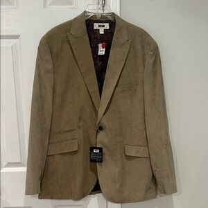 Joseph Abboud Men's Tan Blazer
